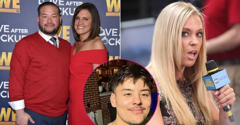 Split photo of Jon Gosselin, Colleen Conrad, Collin Gosselin, and Kate Gosselin