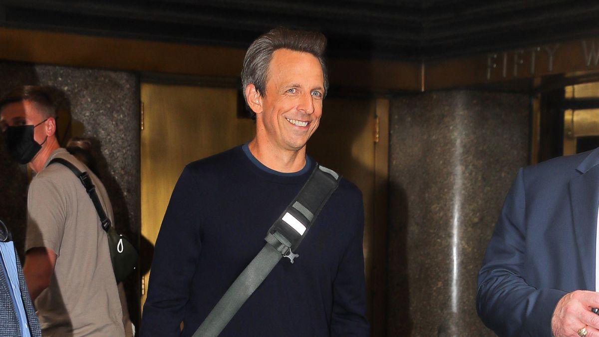 Image of Late-night hosts turned airport policy into a comedy target.