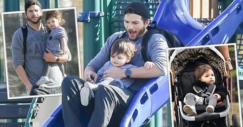 ashton kutcher daughter wyatt photos