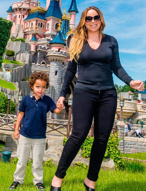 Mariah carey kids engagement