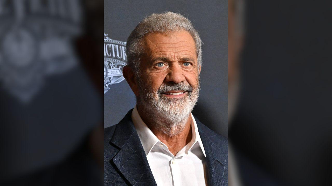 Image of Mel Gibson said 'The Resurrection of the Christ' will explore more than the earthly world.