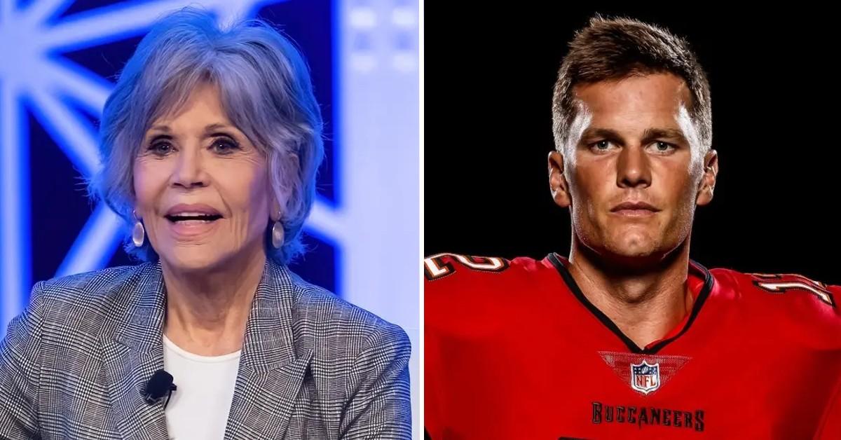 Jane Fonda says Tom Brady made her knees weak in '80 for Brady'