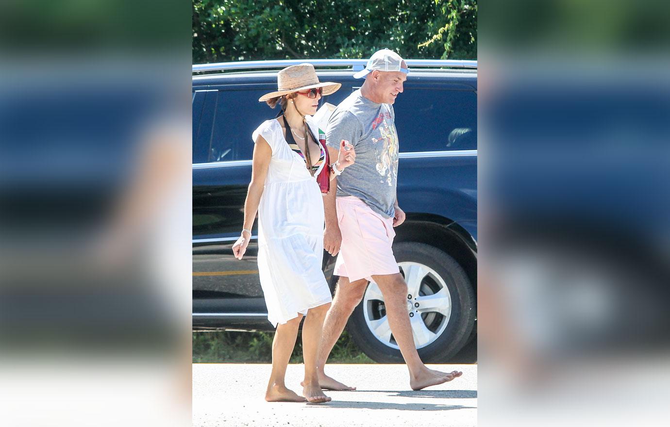 Dennis and Bethenny vacation