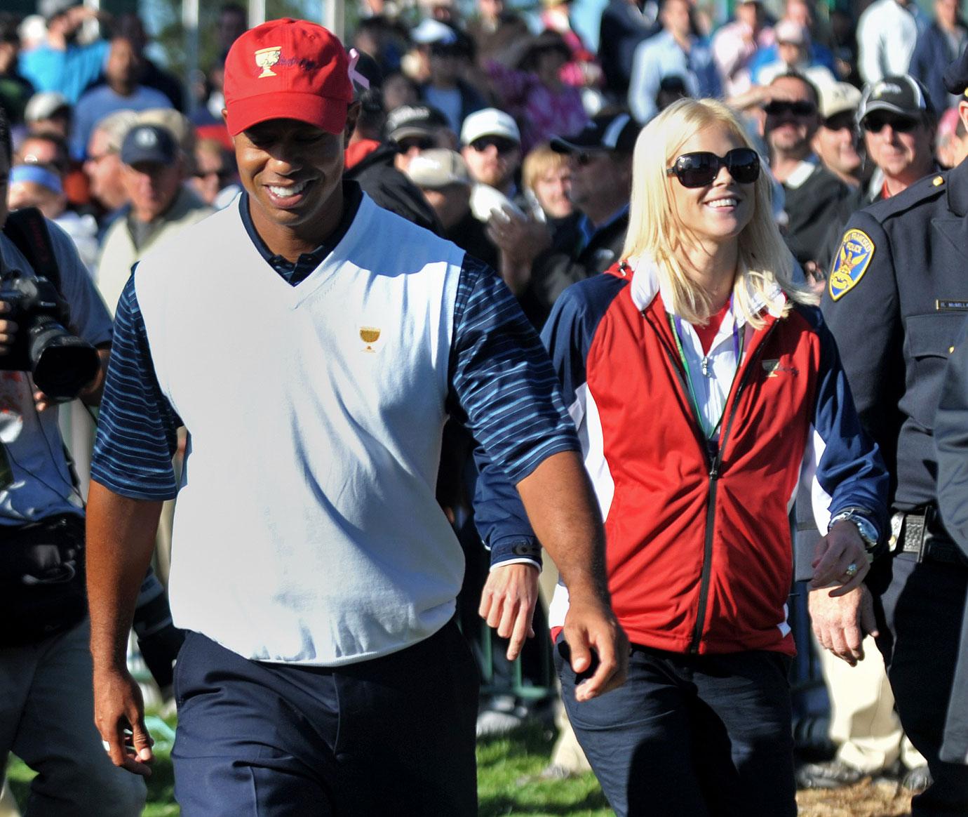 tiger woods and elin nordegans relationship timeline photos