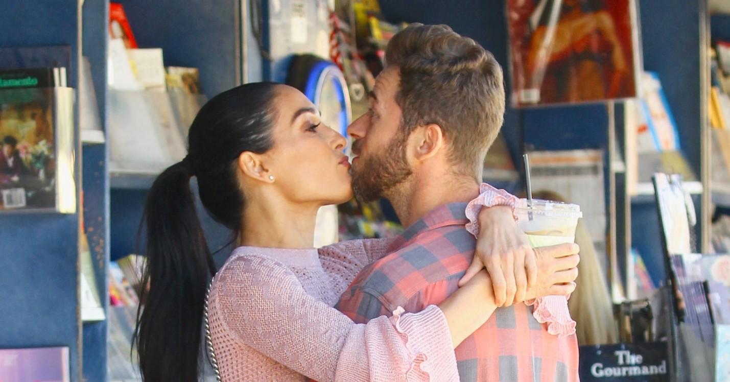 nikki garcia twin brie told sister leave husband artem chigvintsev