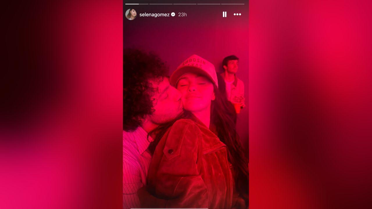 image of Selena Gomez and Benny Blanco celebrated their first wedding anniversary on September 27.
