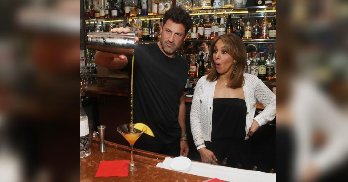 maksim chmerkovskiy and rosanna scotto