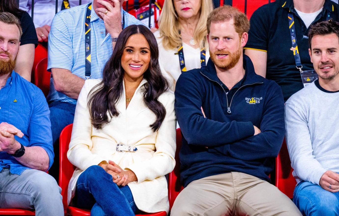 prince harry family meghan markle support respect