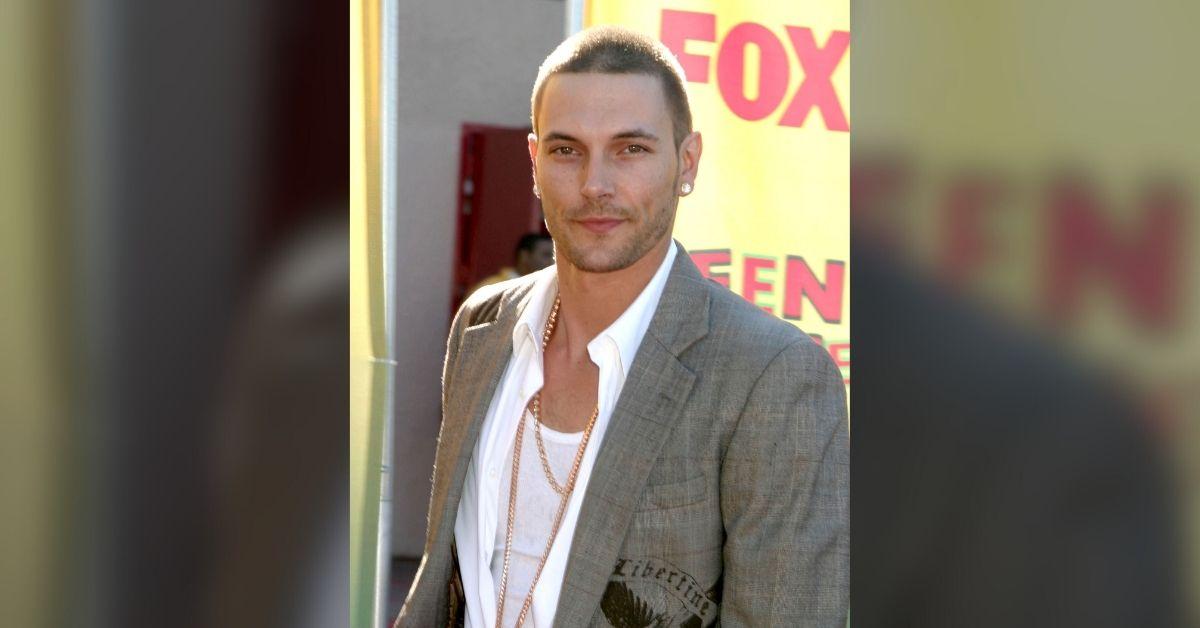 Photo of Kevin Federline announced his memoir in August. 