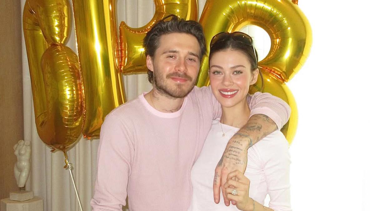 Image of The post comes just days after Brooklyn Beckham snubbed his own father. 