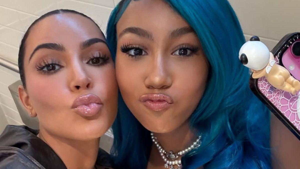 Photo of Kim Kardashian shared a sweet birthday tribute dedicated to North West on June 15.
