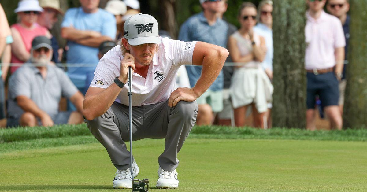 who is jake knapppga golfer after his girlfriend makena white death