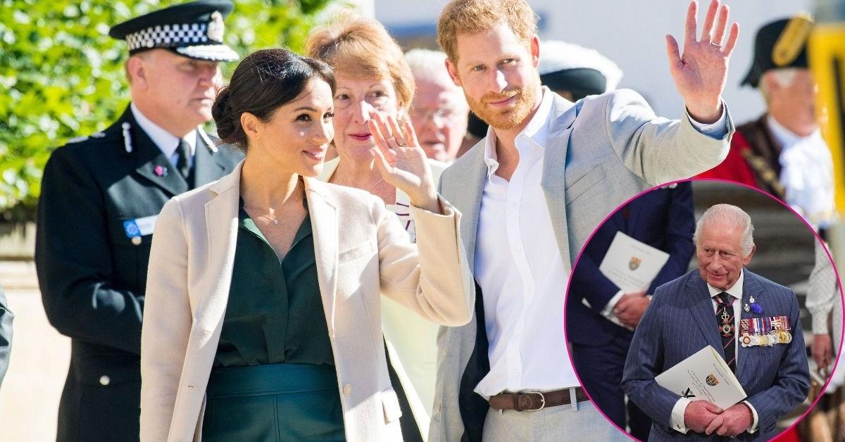 Why Meghan Markle Has Landed Prince Harry in a Very Sticky Situation With King Charles 