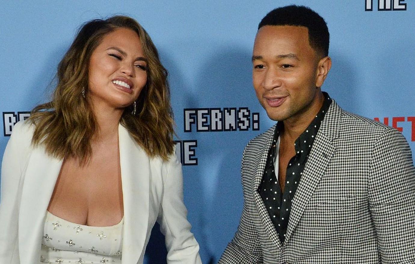 John Legend 'Wasn't A Great Partner' Early In Chrissy Teigen Romance