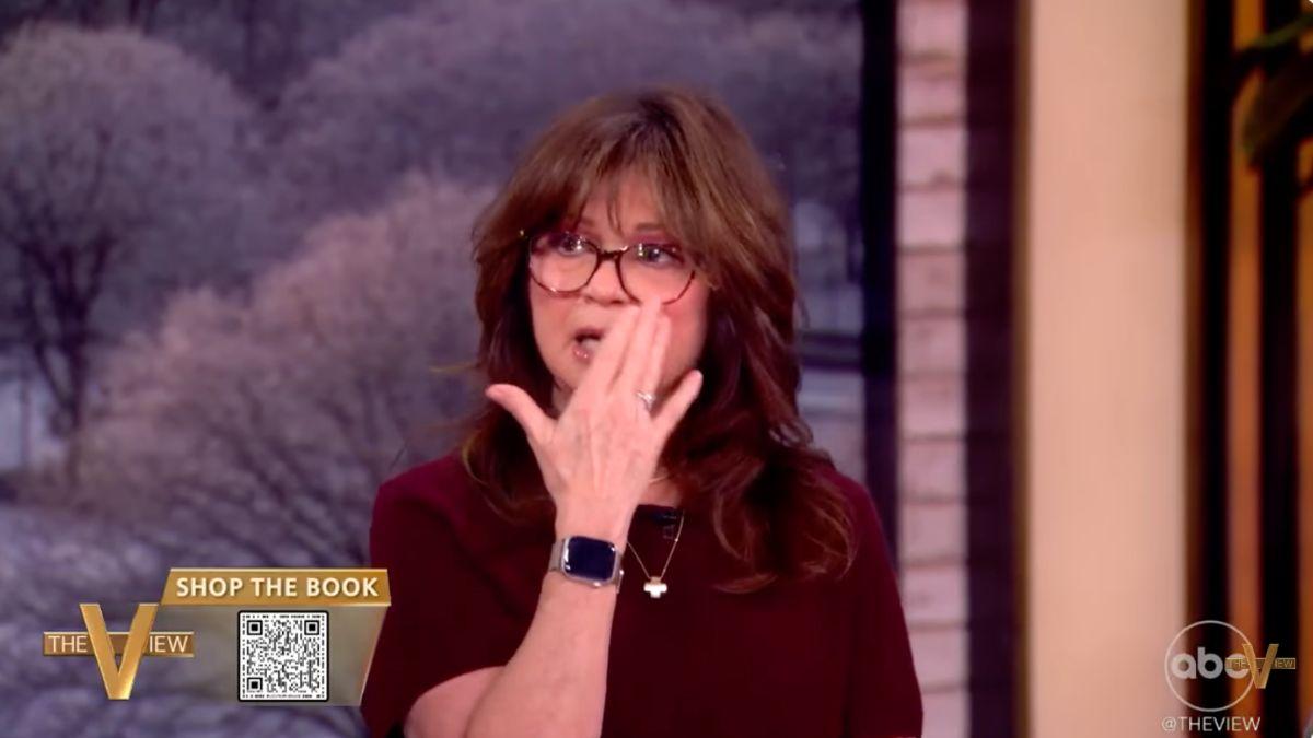 Photo of The actress was censored on 'The View' when she dropped a swear word.