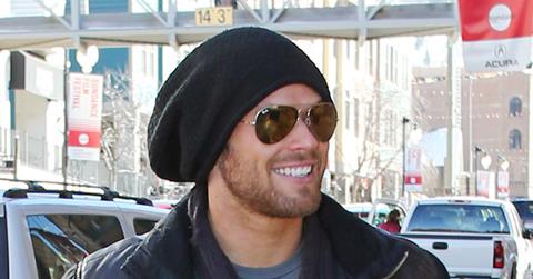Kellan Lutz Out And About In Park City