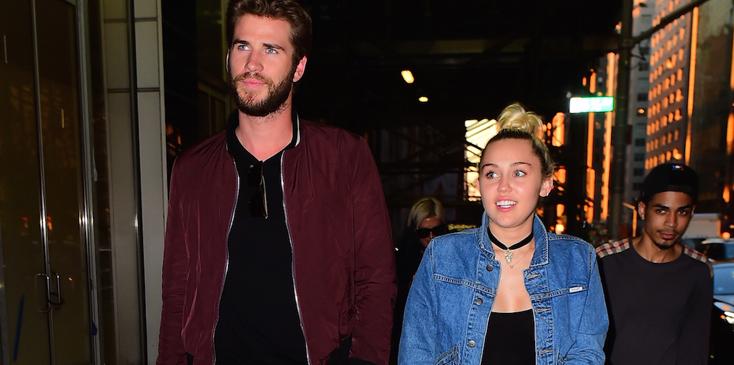 miley cyrus liam hemsworth engaged back together