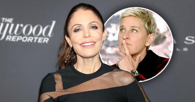 Bethenny Frankel Reveals How Close She Is With Pal Ellen DeGeneres