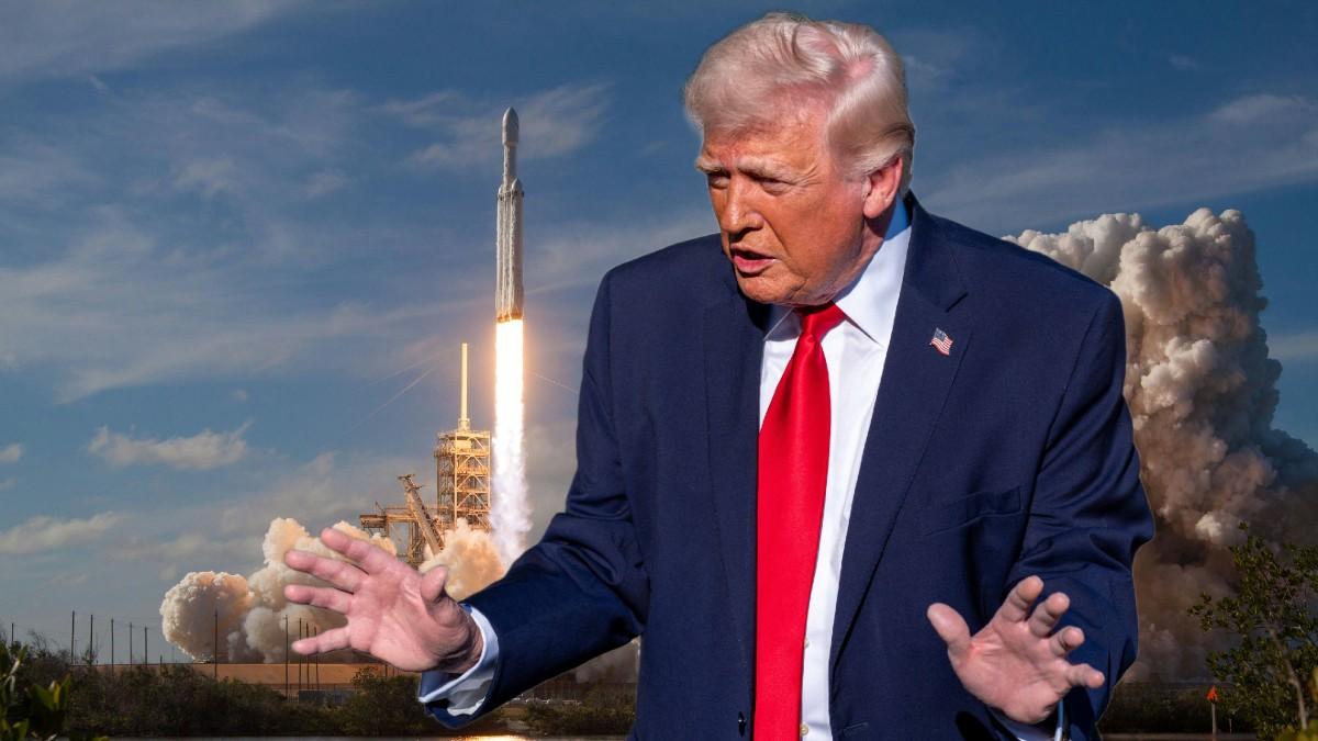 pic of Donald Trump. 