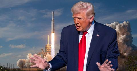 pic of Donald Trump.