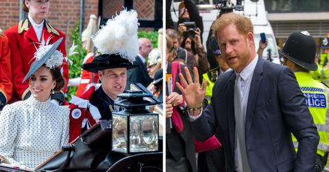 kate middleton wanted peacmaker prince william prince harry