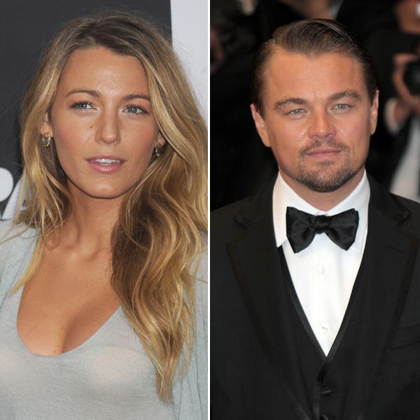 Blake Lively Leonardo Dicaprio