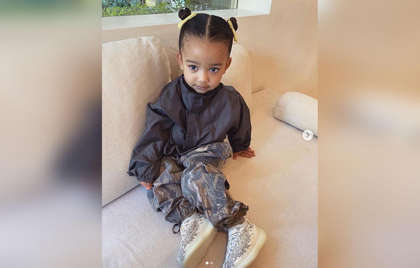 Kim Kardashian West Shares Chicago's Scary High Chair Accident