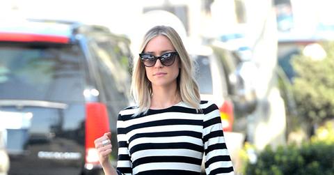 Kristin cavallari striped dress