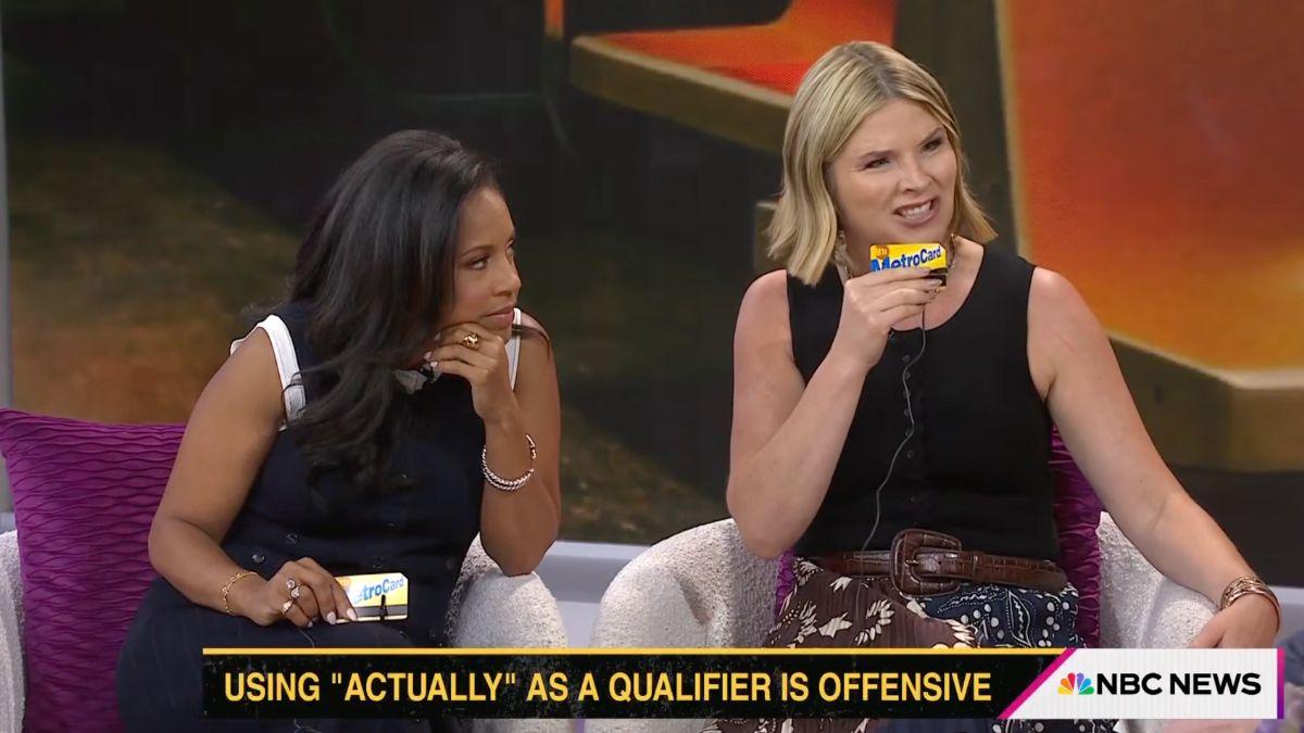 Image of Jenna Bush Hager offered one of her hot 'subway takes.'