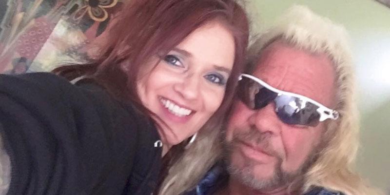 Duane 'Dog' Chapman And Moon Angell Selfie