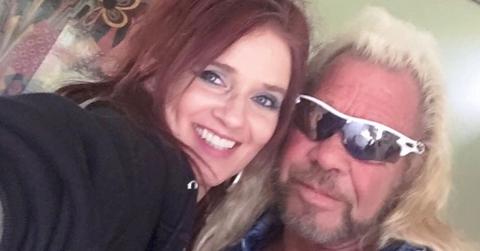 Duane 'Dog' Chapman And Moon Angell Selfie