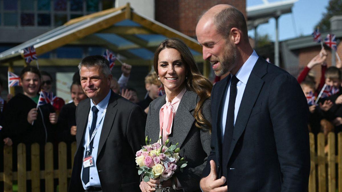 image of prince William and Kate middleton