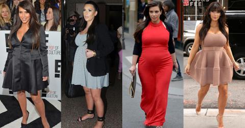 Kim kardashian pregnancy looks 20
