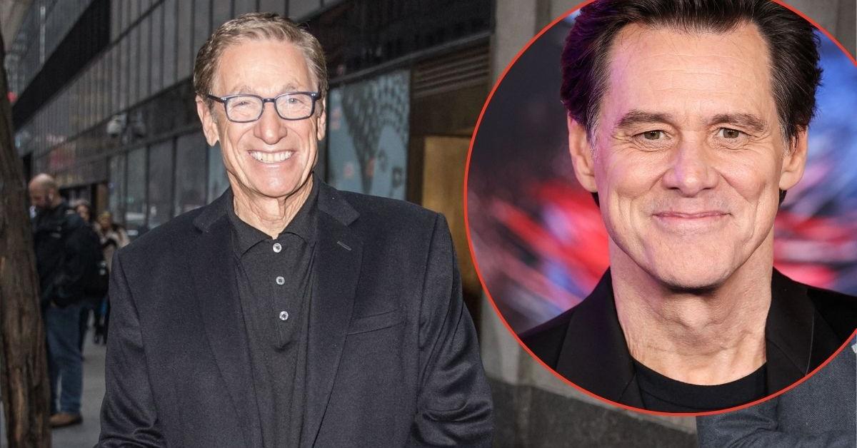 Maury Povich Recalls the Time Jim Carrey Turned His Fertility Drama Into 'Fodder' for Late-Night TV: 'It Was Surreal'