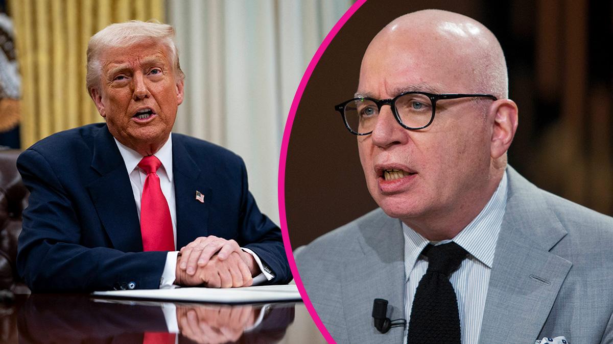 Photo of Journalist Michael Wolff claimed Natalie Harp slept in a golf club locker room to be in close proximity to the president.