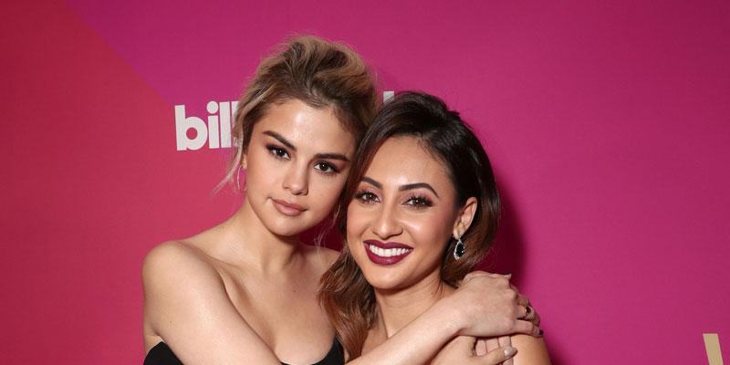 Selena Gomez And Francia Raisa Hug On Red Carpet Comment Instagram Feud