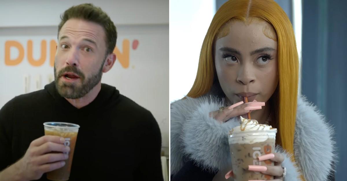 Ben Affleck Mocked For Dunkin' Donuts Ice Spice Commercial: Watch