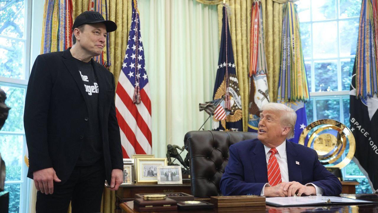 Elon Musk, Donald Trump