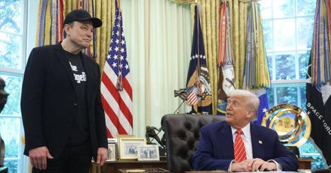 Elon Musk, Donald Trump