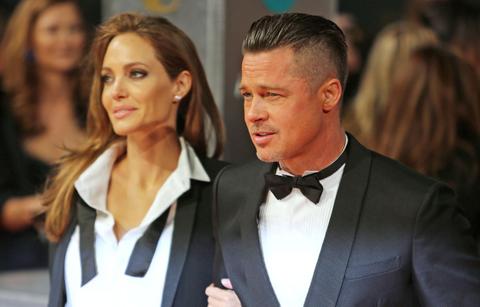 angelina jolie brad pitt plane