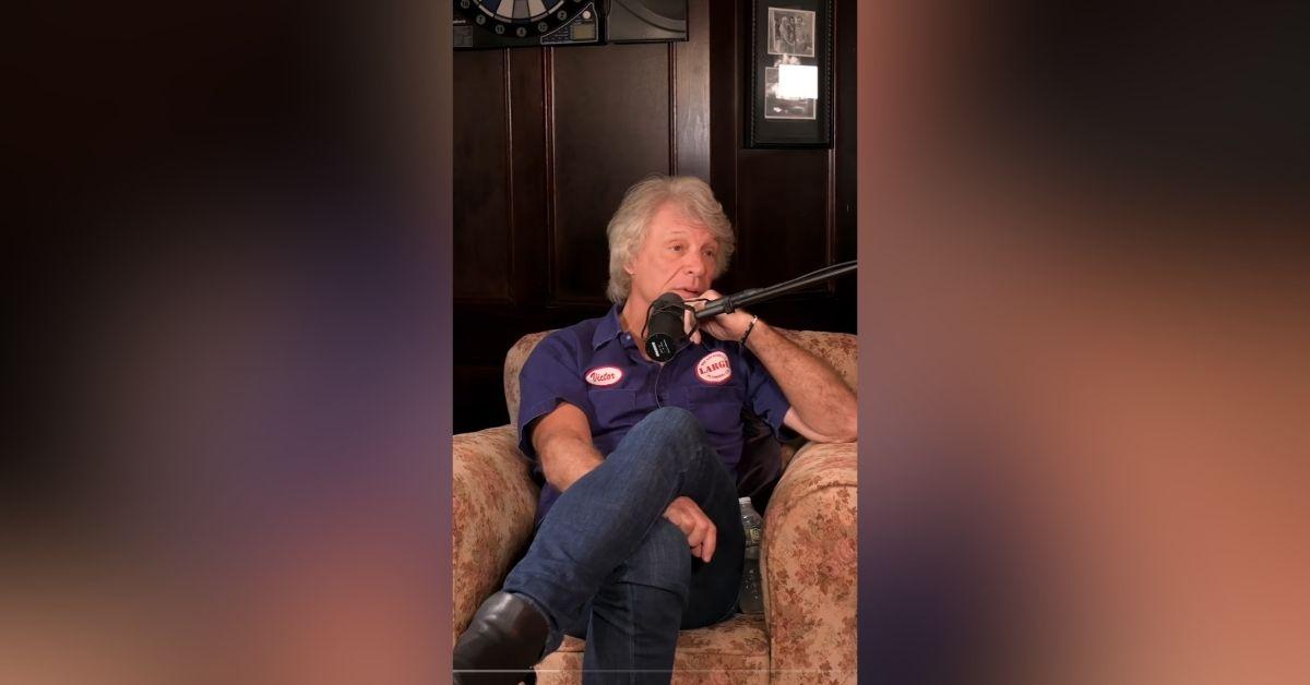 image of Jon Bon Jovi said he’s asking for baby pictures every other day from the couple. 