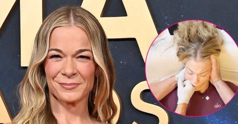 split photo of LeAnn Rimes