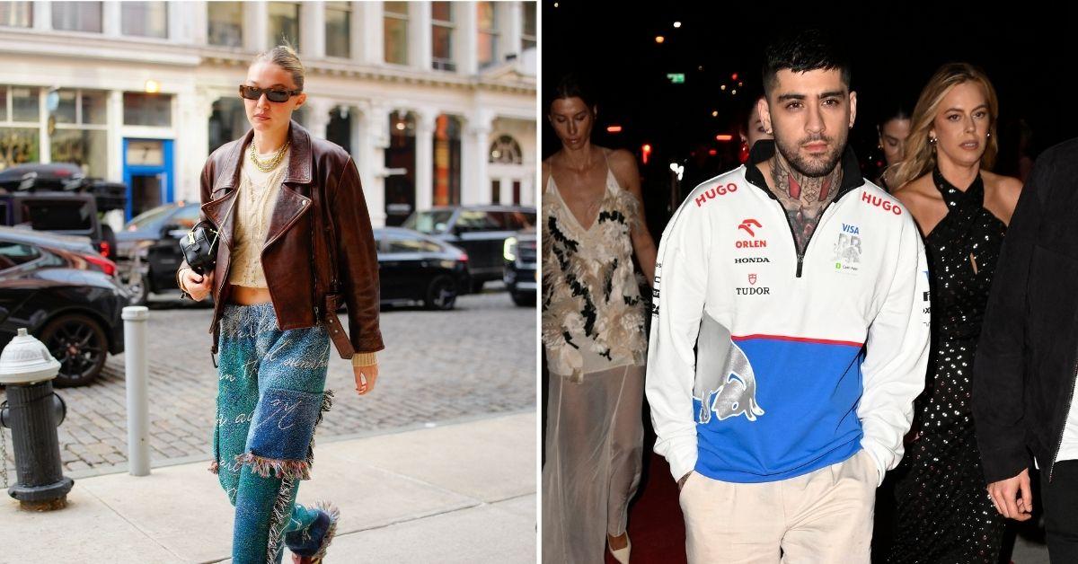 Zayn Malik and Gigi Hadid in 2025