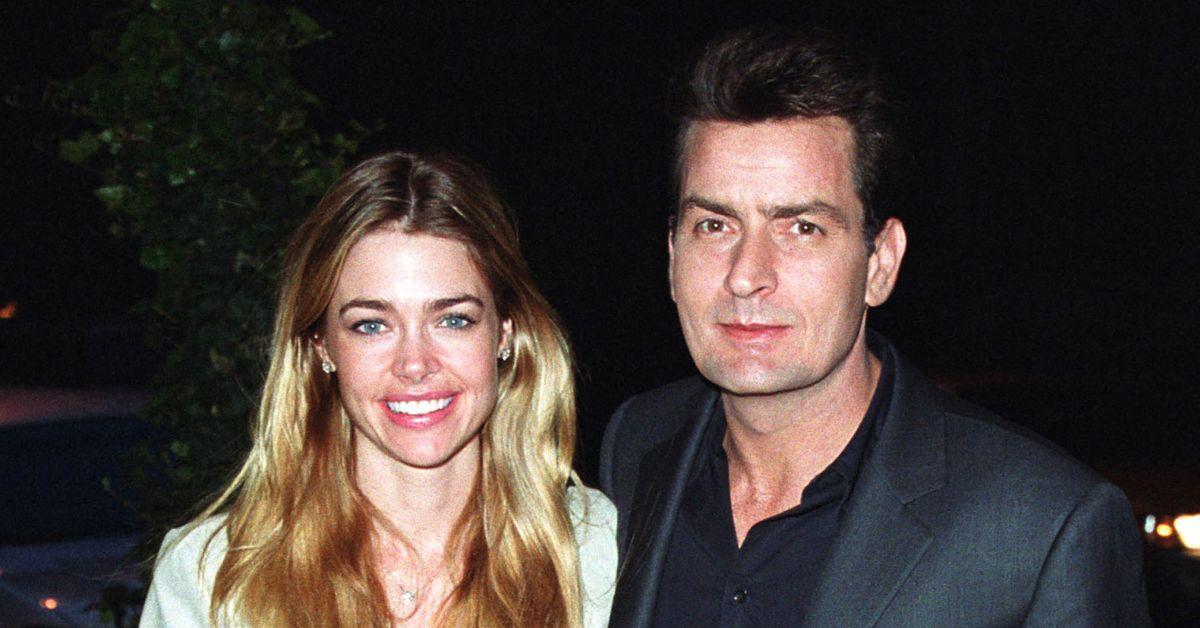 denise richards and charlie sheens relationship timeline