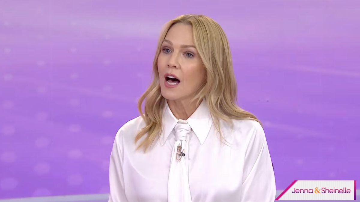 Image of Jennie Garth says 'Dancing With the Stars' caused her major 'stress.'