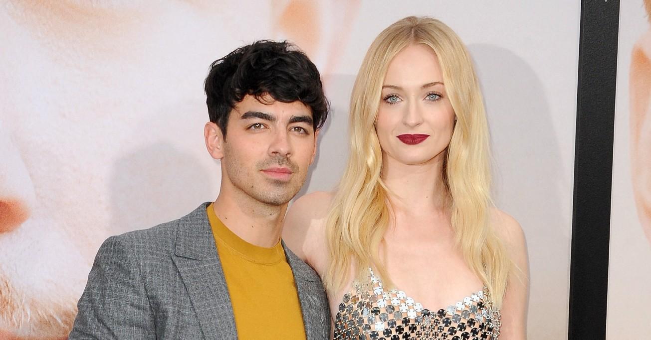 sophie turner packs on the pda with angel pie boyfriend peregrine pearson as ex joe jonas