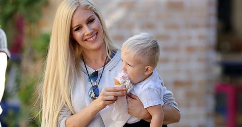 Heidi pratt son gunner ice cream pics