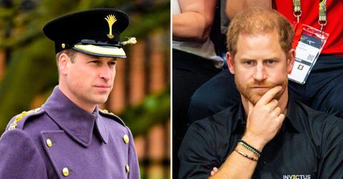 prince william no plans see prince harry england support king charles cancer