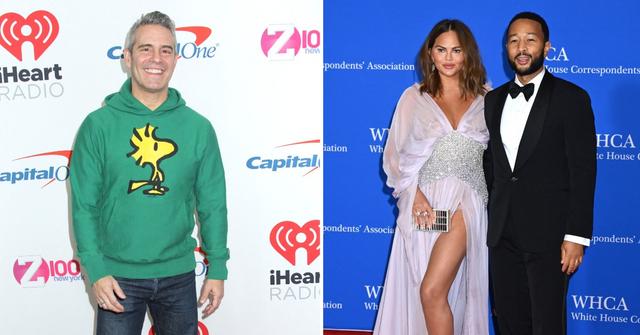 andy cohen cheeky comment chrissy teigen john legend lap dance
