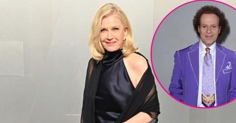 image of Diane Sawyer and inset of Richard Simmons